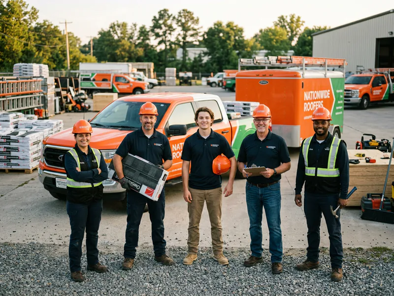 Natiowide Roofers - roof installation in Pullman near me